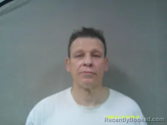 Mugshot of Larry Steven Foster booked in Nicholas County, West Virginia on March 31, 2026