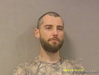 Mugshot of Mackey Allen Cook booked in Nicholas County, West Virginia on March 29, 2026