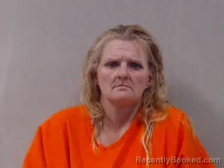 Mugshot of Melissa Ann Cottrill booked in Nicholas County, West Virginia on May 5, 2026
