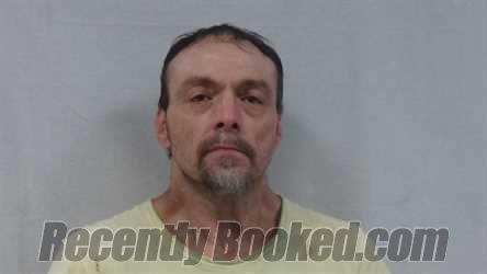 Booking photo from Nicholas County, West Virginia