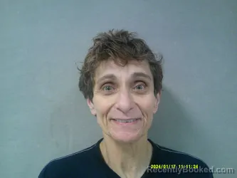 Mugshot of Melissa Donaldson booked in Nicholas County, West Virginia on May 5, 2026