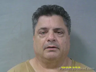 Mugshot of Mark David Frontino