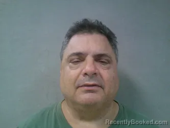 Mugshot of Mark David Frontino booked in Nicholas County, West Virginia on June 9, 2026