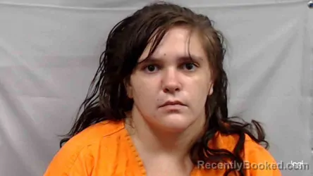 Mugshot of Morgan Jayde Yoho booked in Nicholas County, West Virginia on August 9, 2026