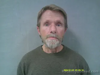 Mugshot of Mickey Lee Bishop booked in Nicholas County, West Virginia on May 15, 2026
