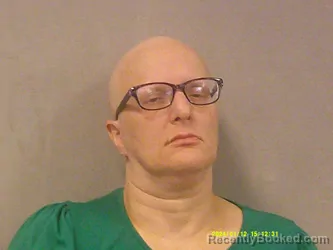 Mugshot of Melissa Sue Johnson booked in Nicholas County, West Virginia on May 1, 2026