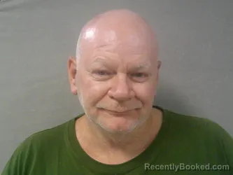 Mugshot of Mark Steven Massie booked in Nicholas County, West Virginia on July 23, 2026