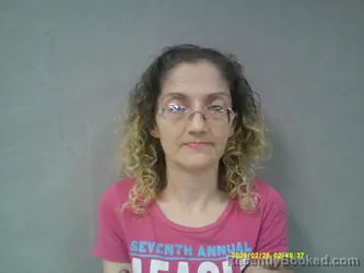 Mugshot of Martha Storm Rader