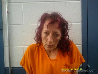 Mugshot of Norma Jean Duncan booked in Nicholas County, West Virginia on May 23, 2026