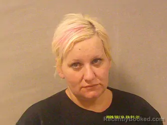 Mugshot of Nicol Lou Petry