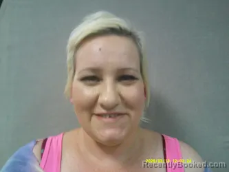 Mugshot of Nicole Lou Petrey