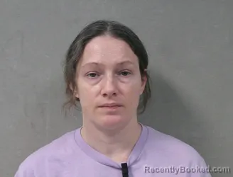 Mugshot of Natasha Marie Hayes booked in Nicholas County, West Virginia on October 21, 2026