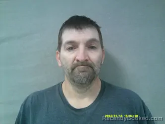 Mugshot of Norman Mardell Wilfong booked in Nicholas County, West Virginia on April 10, 2026