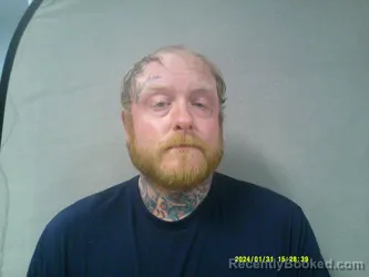 Mugshot of Patrick Anthony Craytor booked in Nicholas County, West Virginia on May 20, 2026