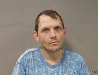 Mugshot of Phillip Earl Bowen booked in Nicholas County, West Virginia on October 26, 2026