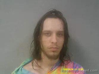 Booking photo from Nicholas County, West Virginia