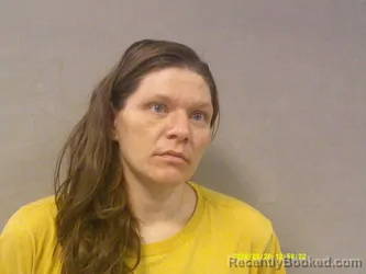 Mugshot of Ruby Ellen Harless