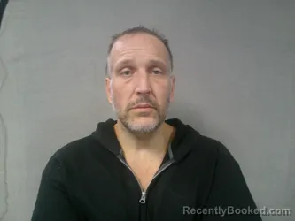 Mugshot of Richard Edgar-Calvin Spinks booked in Nicholas County, West Virginia on July 16, 2026