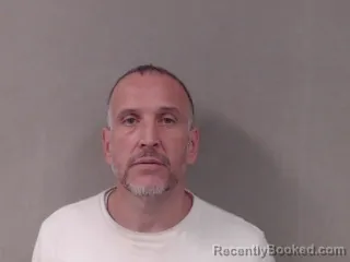 Mugshot of Richard Edgar-Calvin Spinks booked in Nicholas County, West Virginia on September 24, 2026
