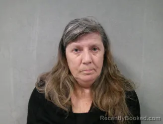 Mugshot of Rachel Joanna Kinser booked in Nicholas County, West Virginia on October 14, 2026