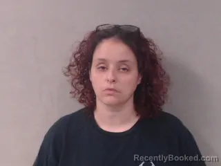 Mugshot of Rachel L Addington booked in Nicholas County, West Virginia on September 14, 2026