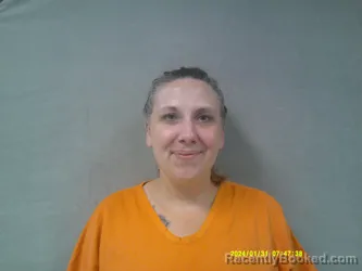 Mugshot of Rachel Nicole Davis booked in Nicholas County, West Virginia on May 19, 2026