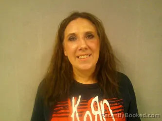 Mugshot of Rachel Nicole Davis booked in Nicholas County, West Virginia on June 26, 2026