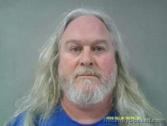 Mugshot of Ronald Vance Stroupe