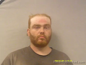 Mugshot of Samuel Blake Boggs booked in Nicholas County, West Virginia on April 24, 2026