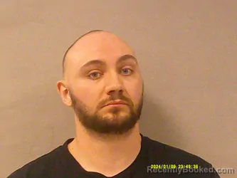 Mugshot of Shawn Christopher Griffith booked in Nicholas County, West Virginia on April 10, 2026