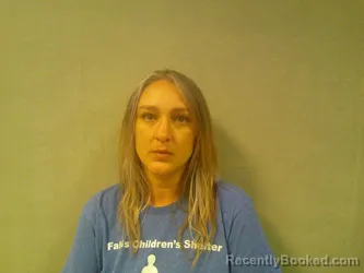 Mugshot of Samantha Elaine Tinnel booked in Nicholas County, West Virginia on May 27, 2026