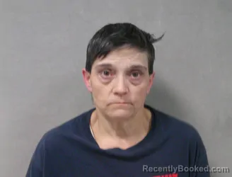 Mugshot of Sandra Faye Pritt booked in Nicholas County, West Virginia on October 24, 2026