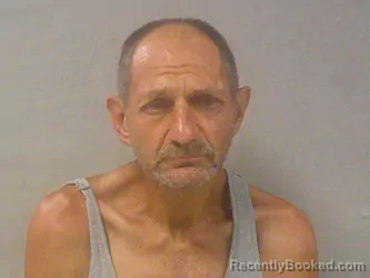 Mugshot of Stanley Fray Shiflet booked in Nicholas County, West Virginia on August 9, 2026
