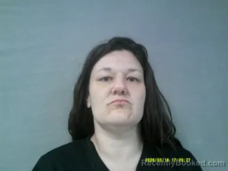 Mugshot of Samantha Faye Ward