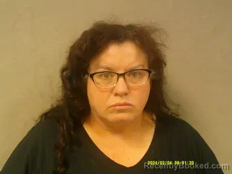 Mugshot of Staci Leann Wind booked in Nicholas County, West Virginia on May 23, 2026