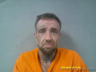 Mugshot of Shawn Michael Woodring booked in Nicholas County, West Virginia on May 20, 2026