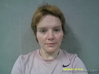 Mugshot of Shawn Rachael Jarvis booked in Nicholas County, West Virginia on May 26, 2026