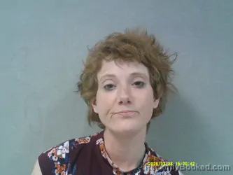 Mugshot of Sarah Renee Rogers