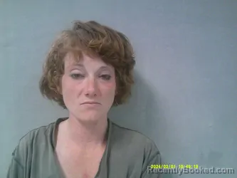 Mugshot of Sarah Renee Rogers booked in Nicholas County, West Virginia on May 20, 2026