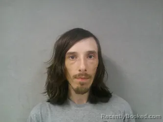 Mugshot of Seth Ryan Sutton booked in Nicholas County, West Virginia on July 30, 2026