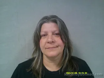 Mugshot of Teresa Ann Tillman booked in Nicholas County, West Virginia on April 26, 2026