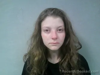 Mugshot of Tayla Gibson booked in Nicholas County, West Virginia on June 1, 2026