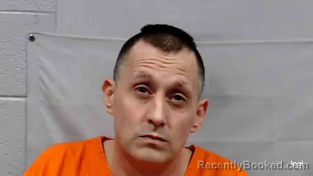 Mugshot of Tyler James Hesson booked in Nicholas County, West Virginia on June 12, 2026