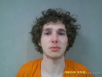 Mugshot of Trenton Jeremiah LaFever