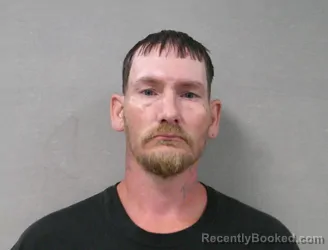 Mugshot of Travis Leroy Thompson booked in Nicholas County, West Virginia on October 3, 2026