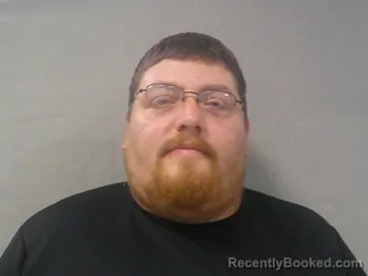 Mugshot of Travis Mitchell Mccutchan booked in Nicholas County, West Virginia on July 10, 2026