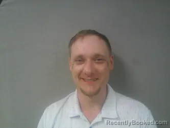 Mugshot of Tyler William Fleming booked in Nicholas County, West Virginia on August 20, 2026
