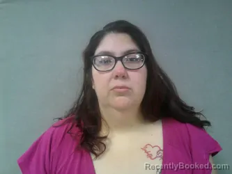 Mugshot of Vanessa Nicole Hinkle booked in Nicholas County, West Virginia on June 6, 2026