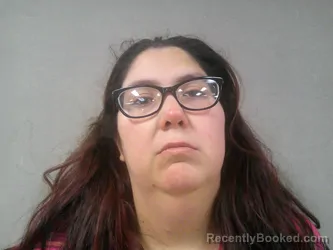 Mugshot of Vanessa Nicole Hinkle booked in Nicholas County, West Virginia on August 7, 2026