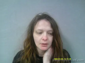 Mugshot of Whittney Cierra Wayne booked in Nicholas County, West Virginia on April 23, 2026